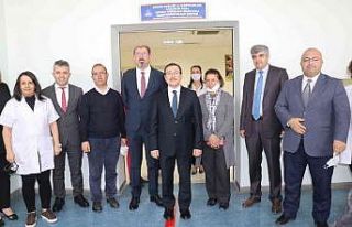 TÖTM’de Çocuk EEG yeni yeri törenle açıldı