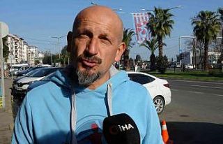 Trabzon bordo-maviye büründü