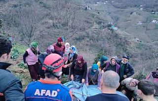 Trabzon’da AFAD geçen yıl 59 olaya müdahale etti