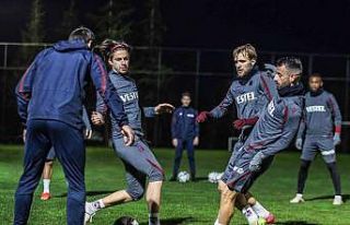 Trabzonspor Abdullah Avcı’dan yoksun çalıştı