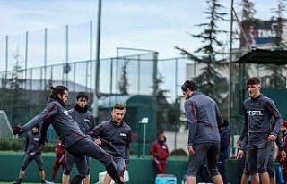 Trabzonspor, Alanya’ya eksik gitti