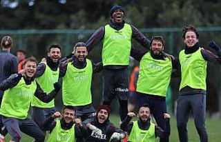 Trabzonspor, Kasımpaşa maçı hazırlıklarını...