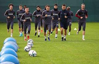 Trabzonspor’da neşeli antrenman