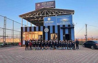 Trabzonspor’dan Diyarbakırlı genç futbolculara...