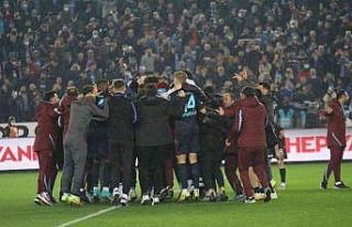 Trabzonspor’u zirvede tutan geri dönüşler