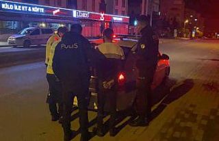 Trafiği tehlikeye düşüren alkollü sürücüye...