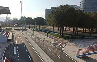 Trafik Eğitim Parkı’nda son rötuşlar
