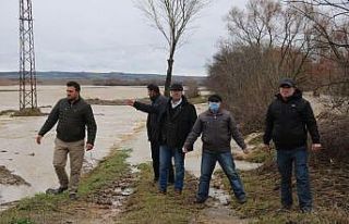 Trakya’da dereler taştı
