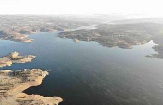 Trakya’da ki barajların doluluk oranı arttı