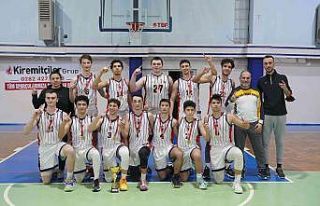 TREDAŞ Spor U18 Basketbol Takımı, Tekirdağ şampiyonu