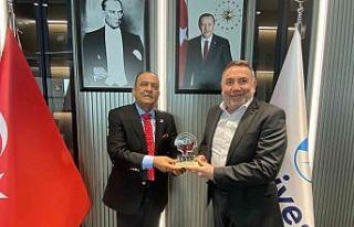 TSYD Kayseri Şubesi’nden Ertekin’e ziyaret