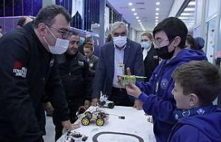 TÜBİTAK başkanı Prof. Dr. Mandal’dan Başkan...