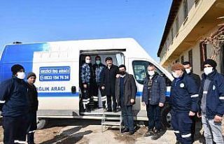 Tufanbeyli’de belediye personeli sağlık taramasından...