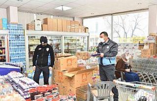 Tufanbeyli’de etiket denetimi