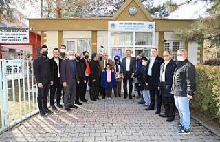 Tüfenkci: “Daha çok yatırımla daha çok insanımıza...