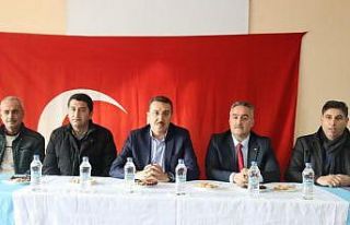 Tüfenkci:” Depremzede vatandaşların hızlı bir...