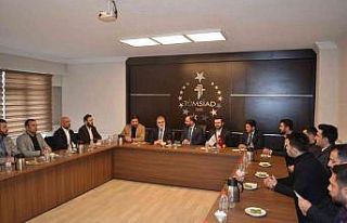 TÜMSİAD Kayseri Şubesi’ne ziyaretler sürüyor