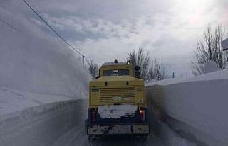 Tunceli’de 269 köy yolu ulaşıma kapandı