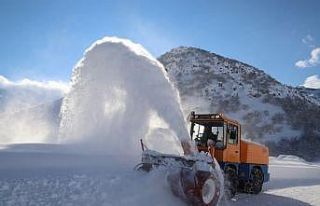 Tunceli’de 28 köy yolu ulaşıma kapandı