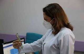 Tunceli’de yerinde sağlık raporu düzenlenmesi...