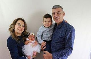 Tüp bebek Demir’e dondurulmuş embriyodan kardeş...