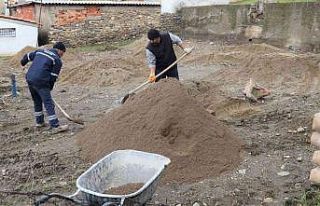 Turgutlu Belediyesinden Aşağıbozkır Mahallesine...