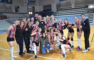 Turgutlu derbisinde gülen taraf Turgutlu Belediyesi...