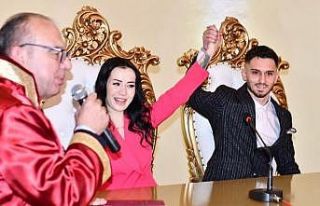 Turgutlusporlu Numan Bostan dünya evine girdi