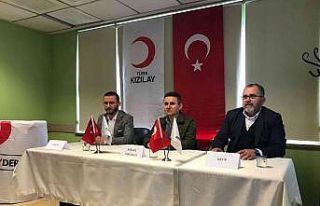 Türk Kızılay Pamukkale’de bayrak değişimi yaşandı