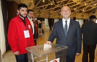 Türk Kızılay Ünye Şubesi’nde Özdemir dönemi