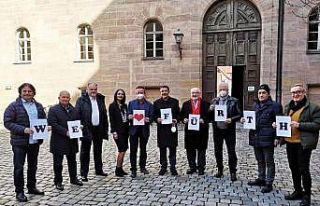 Türk sivil toplum kuruluşlarından, Fürth Belediye...