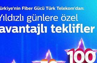 Türk Telekom’da 2 Mart’a kadar ‘Yıldızlı...