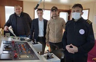 Türkeli Limanı’nda temizleme çalışması