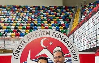 Türkiye Atletizm Şampiyonası’nda U20 Türkiye...