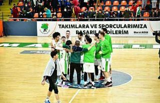Türkiye Basketbol Ligi’nde liderlik koltuğuna...