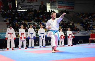 Türkiye Büyükler Karate Şampiyonası’nın açılış...