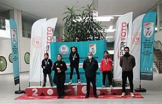 Türkiye Havalı Silahlar Türkiye Şampiyonası’nda...