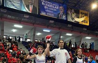 Türkiye Kick Boks Turnuvasında Balıkesir Fırtınası