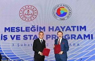 Türkiye Odalar ve Borsalar Birliği’nden Bursa’ya...