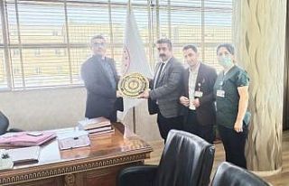 Türkiye Sağlık İşçileri Sendikası heyetinden...