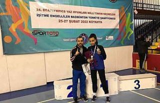 Türkiye Şampiyonası’ndan Kayseri’ye 2 altın...