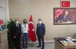 Türkiye şampiyonu başarısını paylaştı