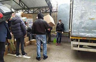 Türkiye’den Ukrayna’ya yardım seferberliği