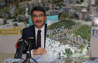 Türkiye’nin en büyük kentsel dönüşüm projelerinden...