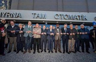 Türkiye’nin en büyük tam otomatik otoparkı İzmir’de...