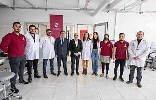 Türkiye’nin en kapsamlı yapı ve zemin laboratuvarı