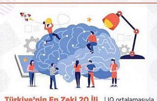 Türkiye’nin en zeki şehri Eskişehir