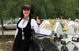 Türkiye’nin tek kadın pist denetmeni