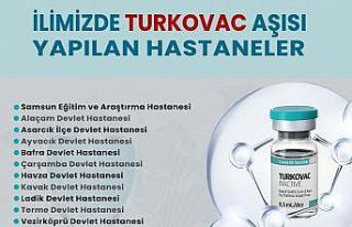 Turkovac aşısı ilçelerde de uygulanmaya başlıyor