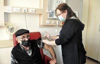 Turkovac Sungurlu’da uygulanmaya başlandı